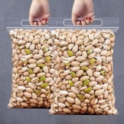 京东PLUS会员：老先生食品 开心果 净重500g