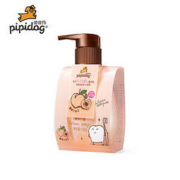 pipidog 皮皮狗 儿童按压式牙膏