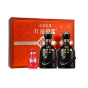 古井贡牌 古井贡酒 年份原浆 古5 40.6度 425ml*2 礼盒装 浓香型白酒