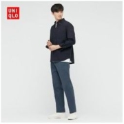 UNIQLO 优衣库 438126 男士套头衬衫