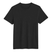 Vancl 凡客诚品 1094671 男士纯色黑白短袖