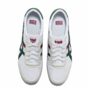 Onitsuka Tiger鬼塚虎男鞋运动休闲鞋小白鞋男女鞋TRACK TRAINER D318N-100