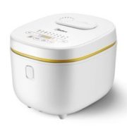 Midea 美的 檐几系列 MB-FB40E209 家用电饭煲 4L 白色