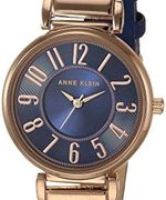 中亚Prime会员！ Anne Klein 安妮克莱因 AK/2156NVRG 女士石英表 含税到手223.59元