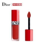 Dior迪奥 烈艳蓝金挚红哑光唇釉#999 6ml