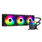 PCCOOLER 超频三 凌镜GI-CX360 ARGB CPU水冷散热器