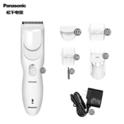 PLUS会员： Panasonic 松下 ER-PGF40 家庭理发器 白色 4种理发配件