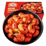 PLUS会员： 红功夫 国产麻辣小龙虾尾 250g*4件