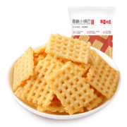 88VIP： 百草味 香酥小锅巴烧烤味 300g
