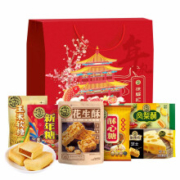 20点：徐福记 新年团聚礼盒1675g（6包）