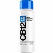 口腔清净12小时！CB12 丁香医生联名 除口臭漱口水 250ml*2瓶
