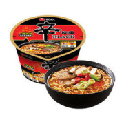 NONG SHIM 农心 辛拉面Black 豚骨汤风味方便面 101g