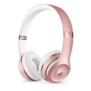 Beats Solo3 Wireless 头戴式耳机 玫瑰金色