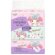 nepia 妮飘 melody可爱美乐蒂 抽纸 2层*200抽*3包*12件