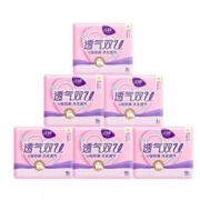 88VIP：洁婷 透气双U系列50片装+洁婷棉柔卫生巾日用樱花装18片装