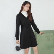 范思蓝恩 Z204566 女士太空棉连衣裙