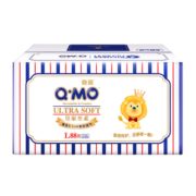 5日0点！ Q·MO 奇莫 皇家至柔纸尿裤 L码88片 *3件 合299.3元包邮（返75元猫超卡，合99.77元/件）