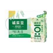 14日8点、88VIP： Uni-President 统一 诚实豆 原味豆奶 250ml*16盒