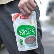 国家队备战代餐，速食免冲泡：300gx3袋 魅力厨房 即食熟绿豆汤