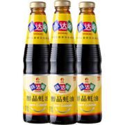 【欣和】味达美醇品蚝油510g*3瓶