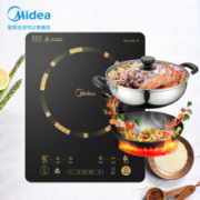 24日0点：Midea 美的 C22-WT2203 电磁炉 赠汤锅炒锅