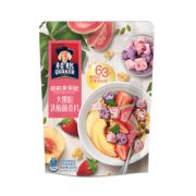 口感丰富！QUAKER 桂格 乳酸菌大果粒麦片 375g 14.95元（需买2件，实付29.9元包邮）