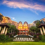周末/清明/端午假期不加价 三亚海韵度假酒店 高级海景房（含双早） *2晚