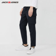 JACK JONES 杰克琼斯 219414502 男士工装裤