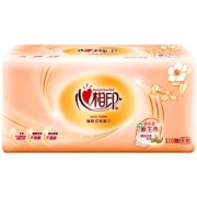 聚划算百亿补贴：心相印 抽纸 3层*110抽*5包