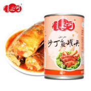 佳必可 茄汁沙丁鱼罐头 155g*12罐
