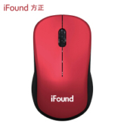 iFound 方正 W636 无线鼠标 红色