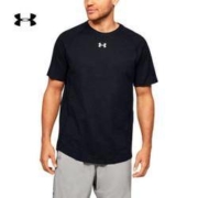 UNDER ARMOUR 安德玛 Charged Cotton 1351570 001 男子运动短袖T恤