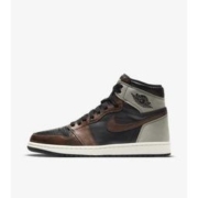 新品发售： NIKE 耐克 Air Jordan 1 Retro High OG 铁锈灰 男子复刻运动鞋
