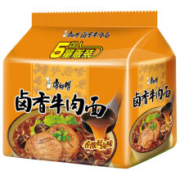 康师傅 方便面 卤香牛肉面 5袋*2件