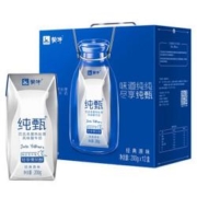 38节预告、5日0点：蒙牛 纯甄 常温酸牛奶 200g*12盒 *4件