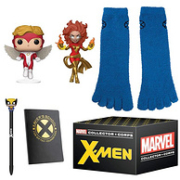 漫威影迷福利：FunKo X战警系列 限量版主题礼盒 2个玩偶+笔记本+玩偶笔+1双袜子