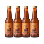 野格伴侣 浆山姜汁无醇啤酒 330ml*4瓶