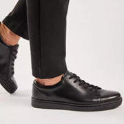 Clarks 其乐 Kitna Lo 男士真皮休闲鞋