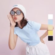 清爽吸汗！网易严选 2021夏新品 女士纯色纯棉短袖T恤 3998781