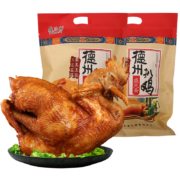 盛兰斋 德州扒鸡 椒麻味 500g