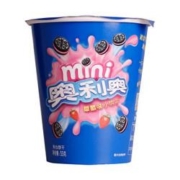 OREO奥利奥 mini草莓口味小饼干 55g*5件
