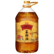 限地区：金龙鱼 外婆乡小榨菜籽油 6.18L *2件