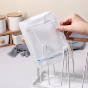 plus会员：LOCK&LOCK 乐扣乐扣 拉链式自封保鲜袋 380ml*5个*2件