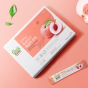 韩国进口！正官庄 6年根高丽参水蜜桃浓缩液礼盒 10ml*30包