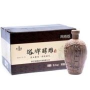 京东PLUS会员：塔牌 绍兴黄酒 醇雕手工冬酿半甜型500ml*6瓶*2件