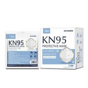 独立包装 ！海氏海诺 KN95立体口罩 30只装