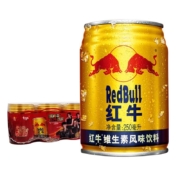88VIP：红牛 维生素风味饮料饮品 250ml*6罐 凑单品