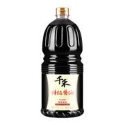千禾 酱油 特级头道生抽 酿造酱油 1.8L
