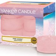 Yankee Candle 扬基蜡烛 香氛蜡烛茶灯 Pink Sands 9.8g*12块 含税到手￥48.67