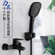 15日0点！ ARROW 箭牌卫浴 AE3220A 淋浴花洒套装 黑色